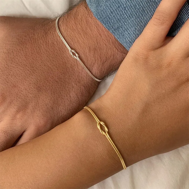 ETERNAL KNOT BRACELETS - Arvuzi