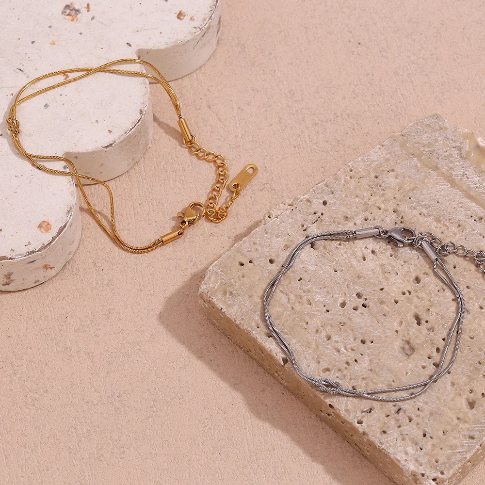 ETERNAL KNOT BRACELETS - Arvuzi