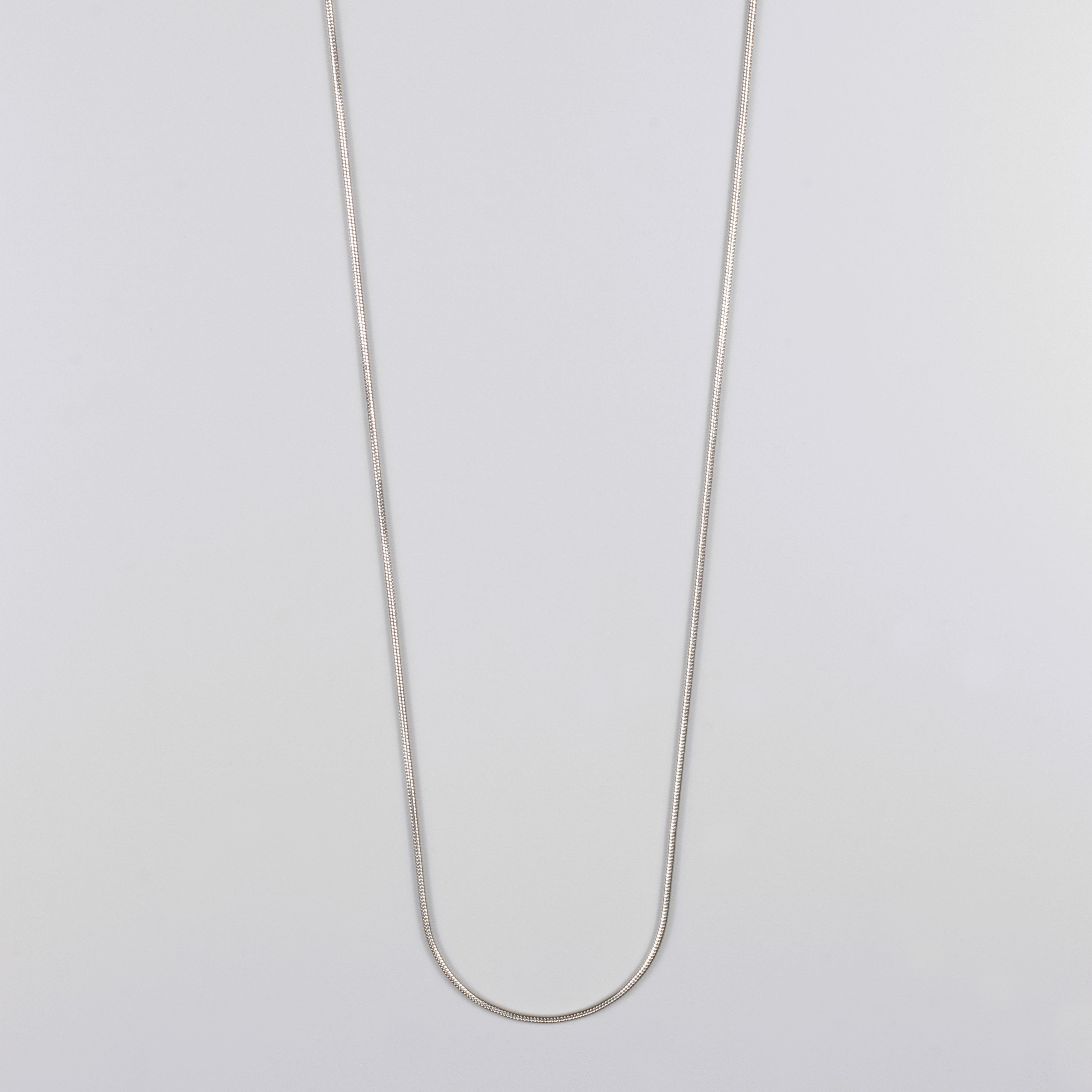SNAKE CHAIN - SILVER - Arvuzi