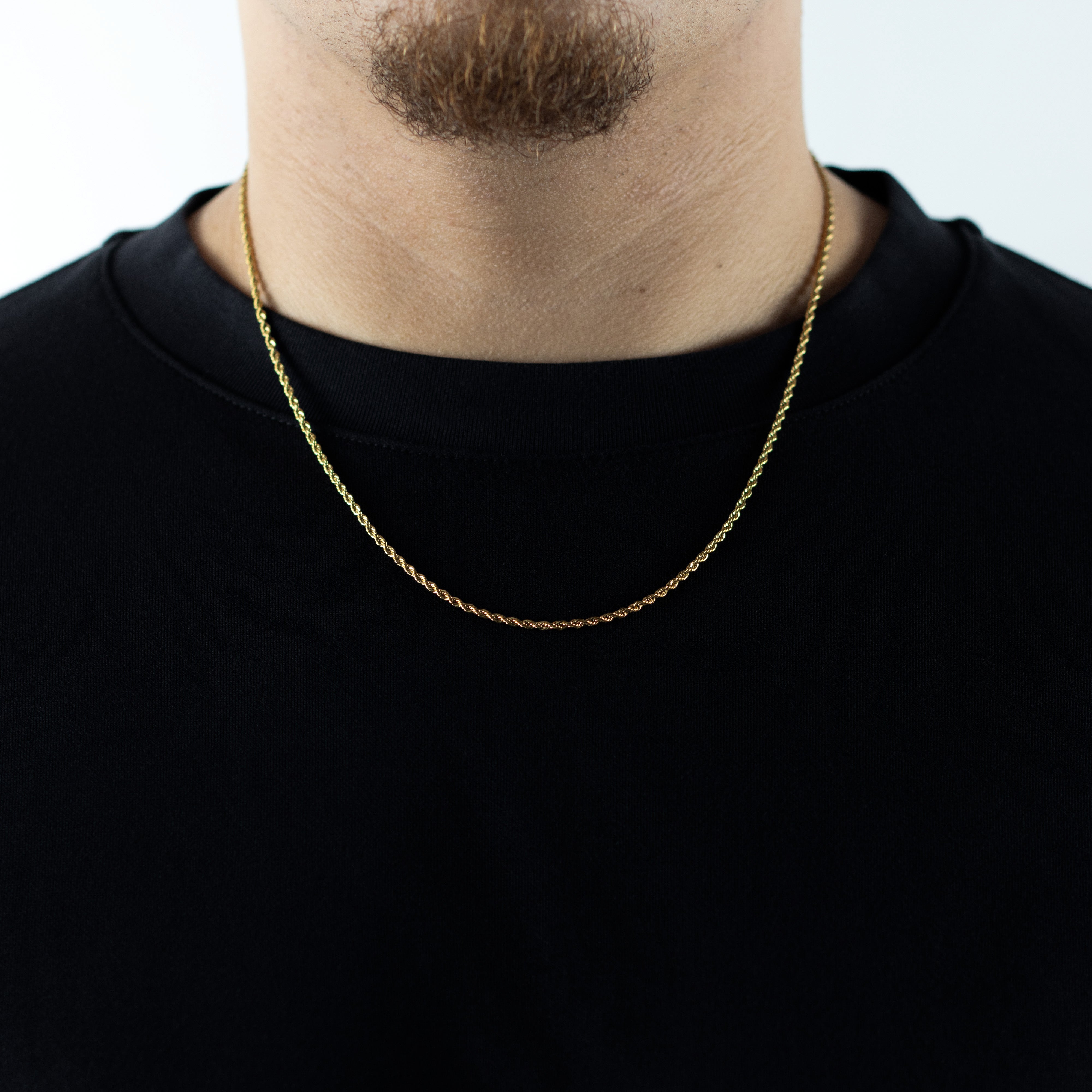 ROPE CHAIN - GOLD - Arvuzi