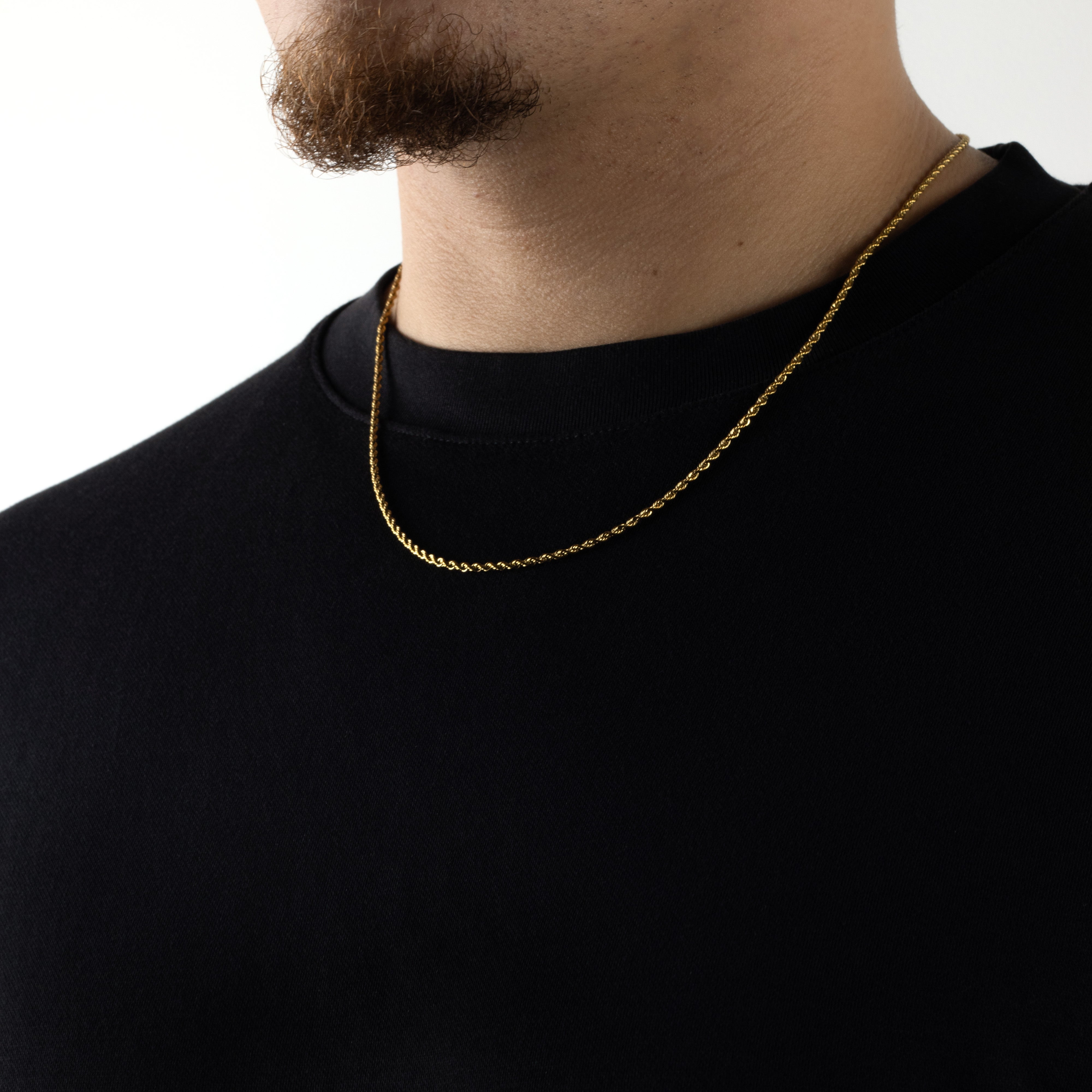ROPE CHAIN - GOLD - Arvuzi
