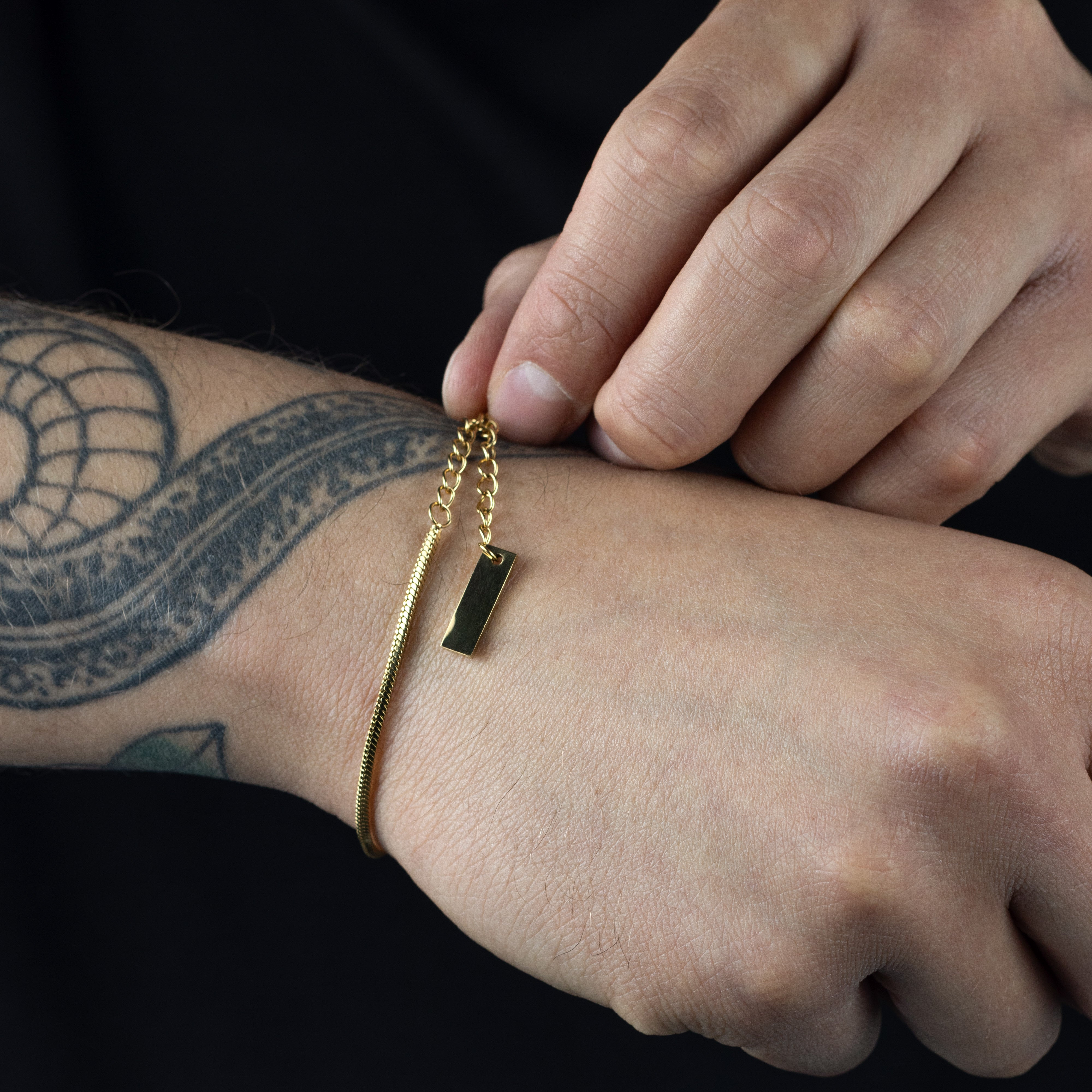 SNAKE BRACELET - Arvuzi