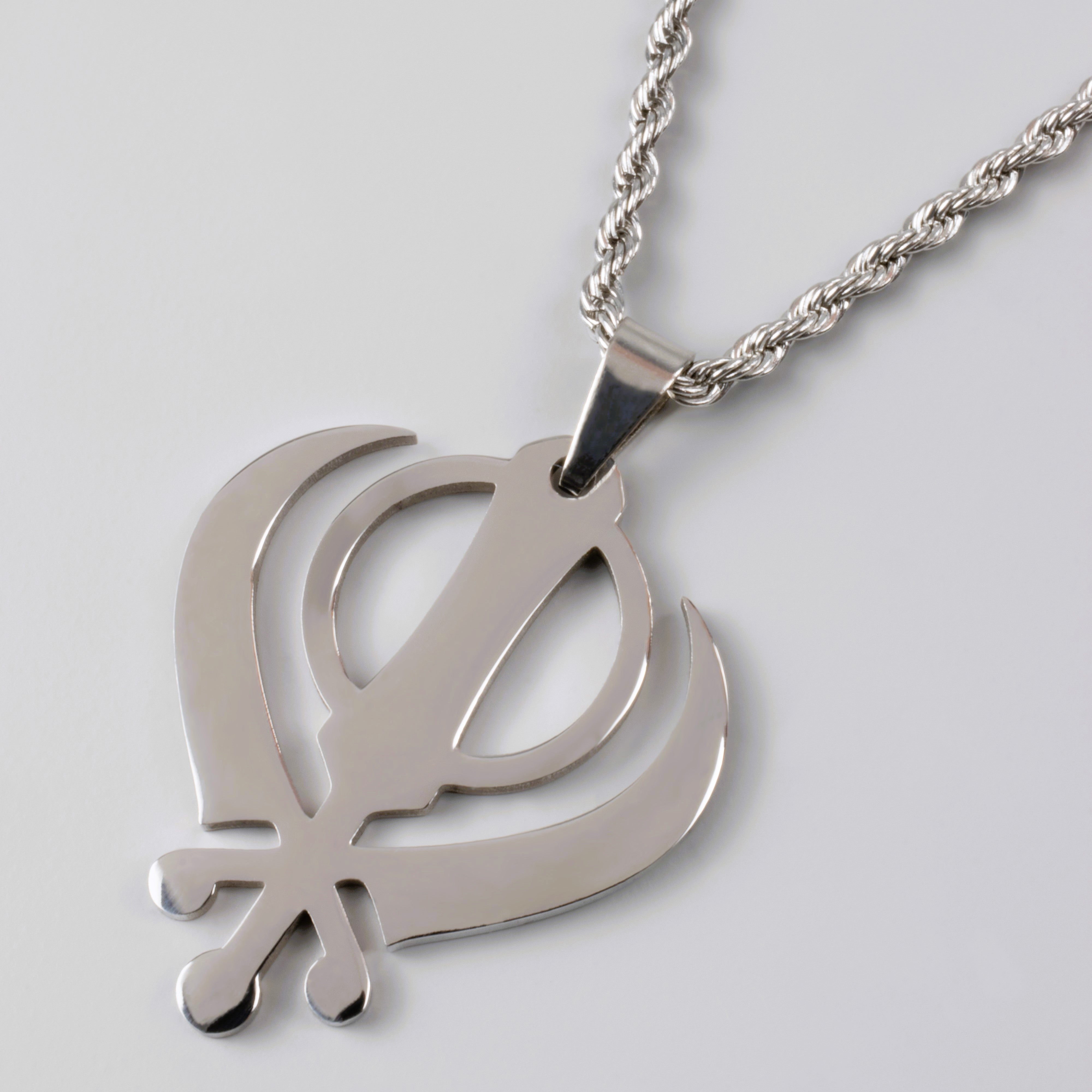 KHANDA PENDANT - SILVER - Arvuzi