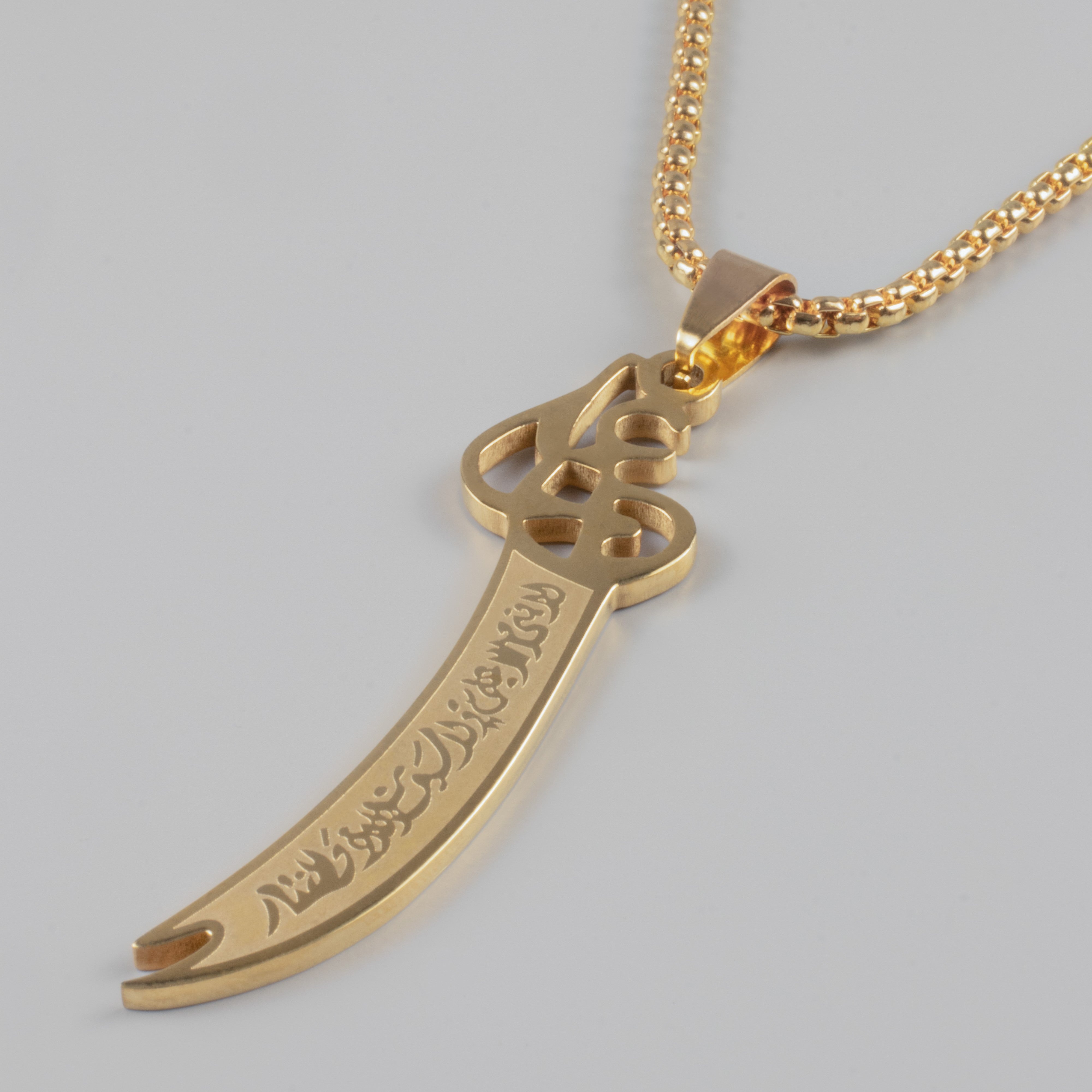 MEJAI PENDANT - GOLD - Arvuzi