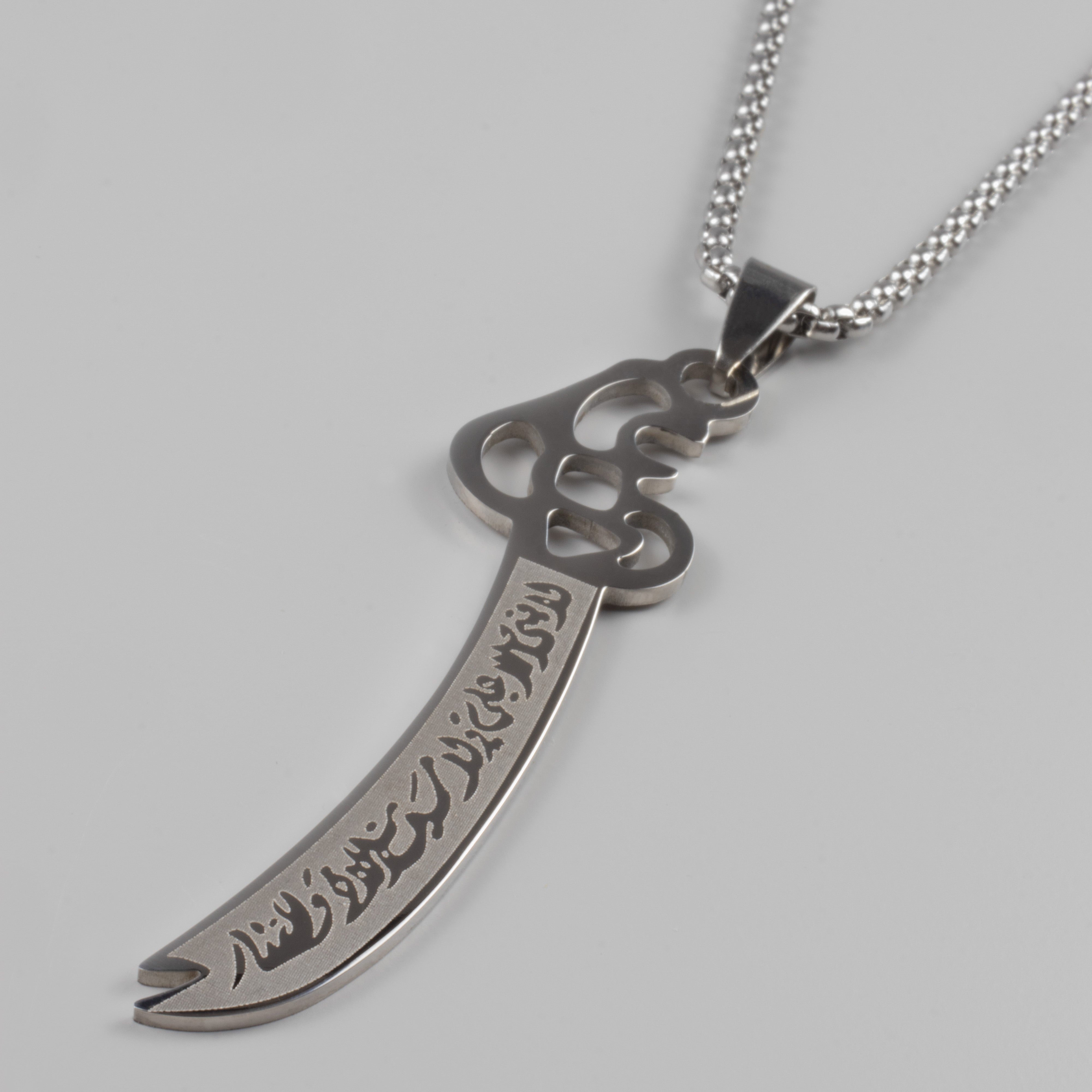 MEJAI PENDANT - SILVER - Arvuzi