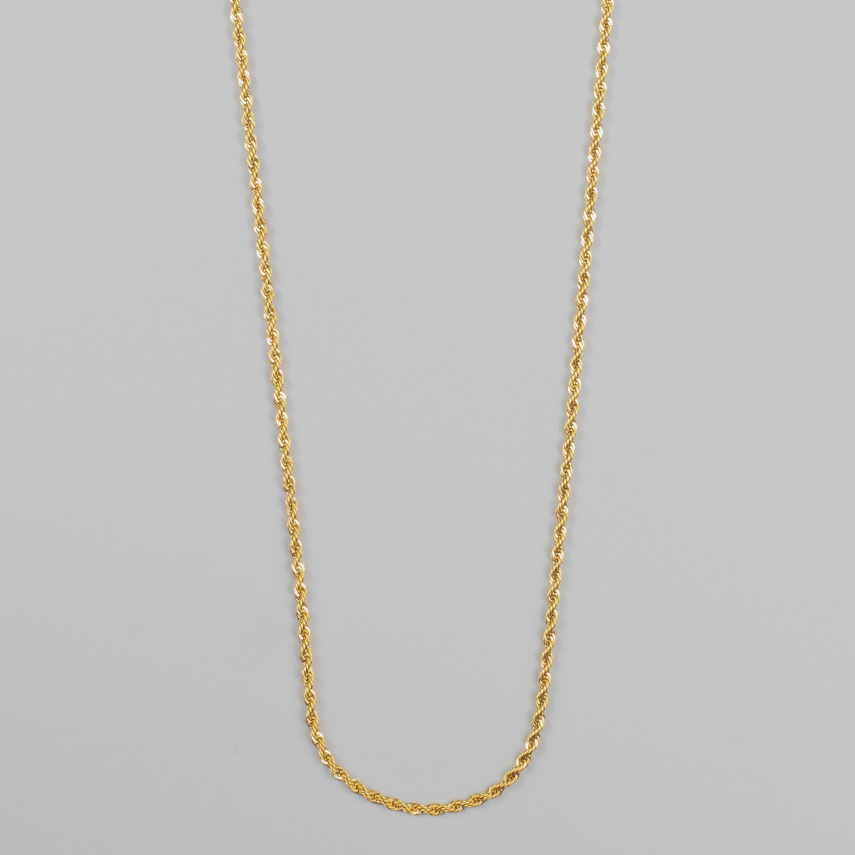 ROPE CHAIN - GOLD - Arvuzi