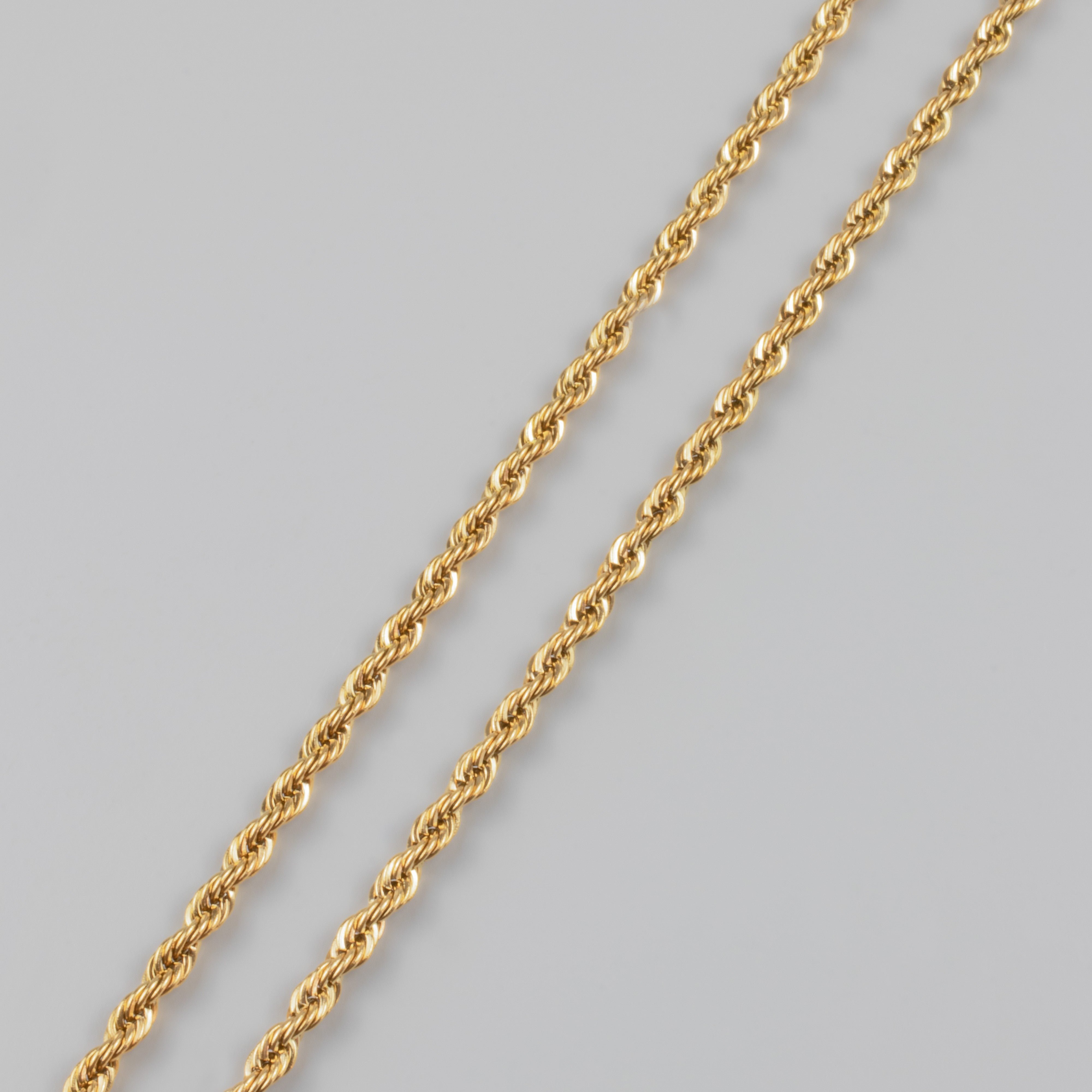 ROPE BRACELET - GOLD - Arvuzi