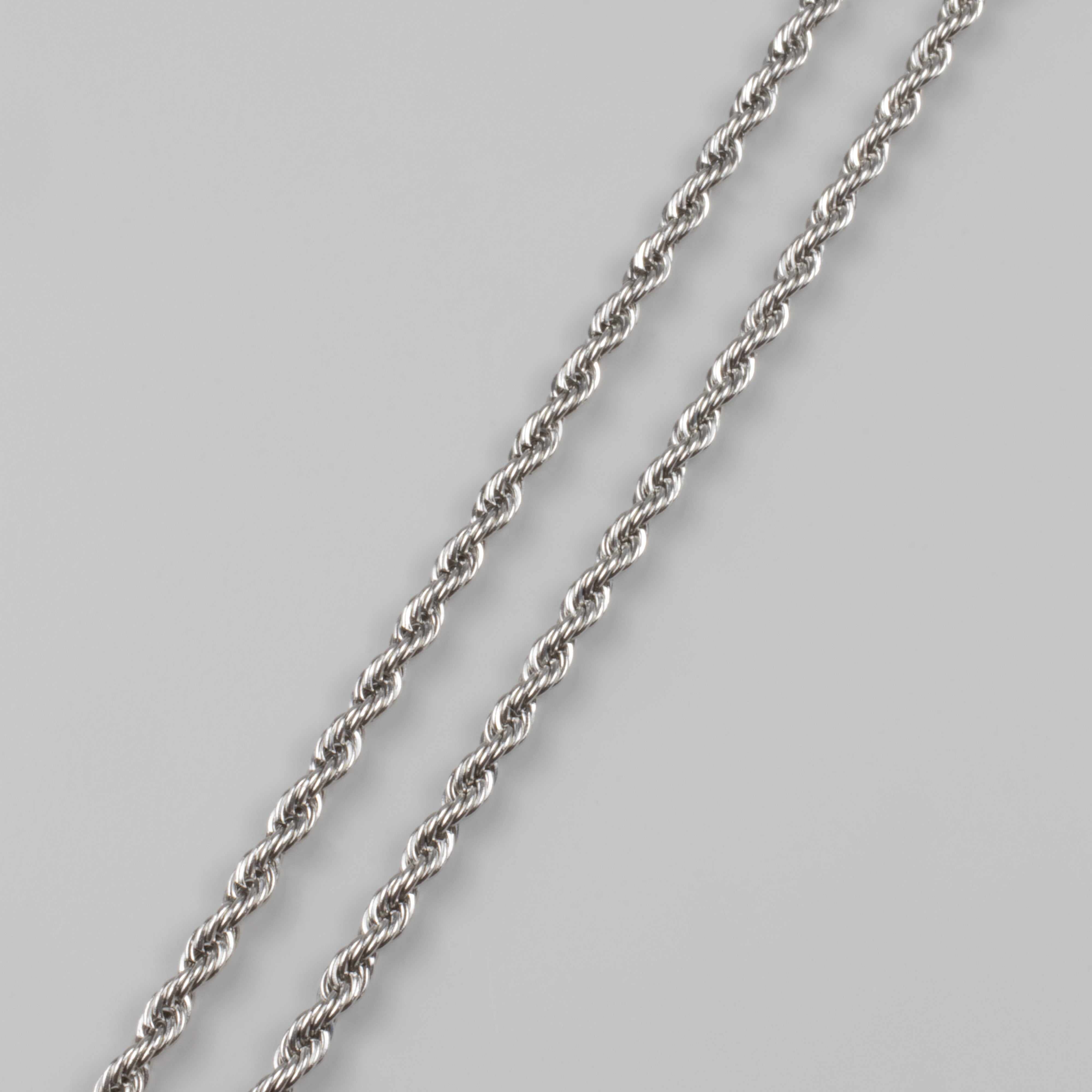 ROPE BRACELET - SILVER - Arvuzi