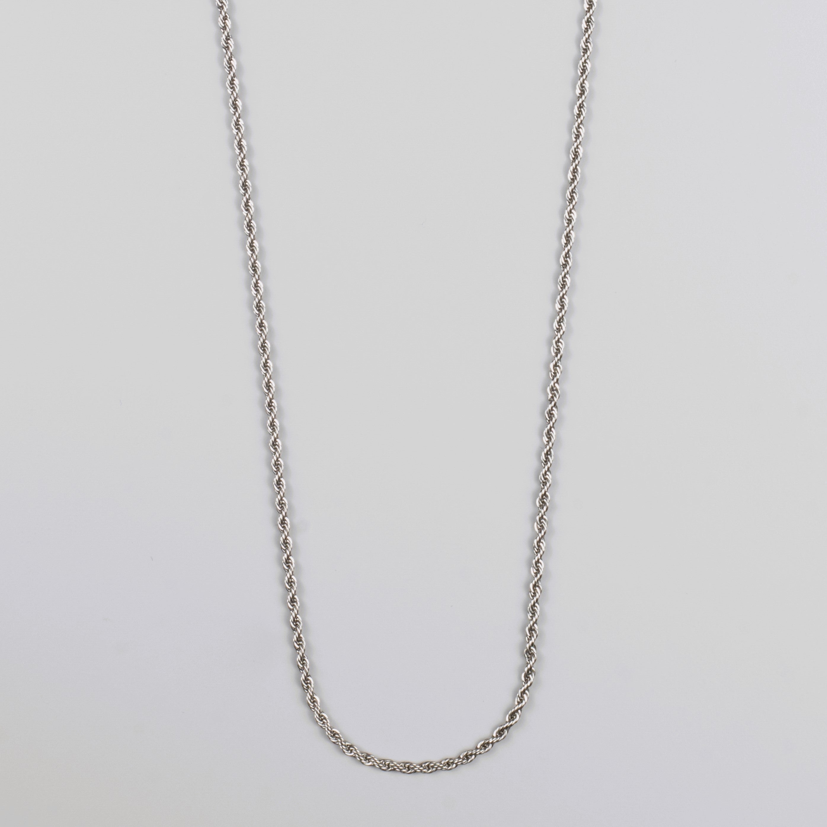 ROPE CHAIN - SILVER - Arvuzi