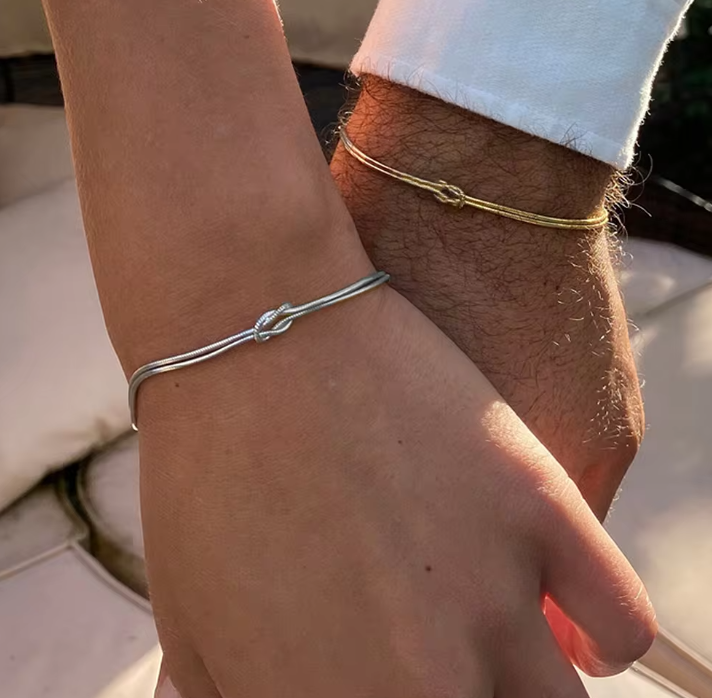 ETERNAL KNOT BRACELETS - Arvuzi