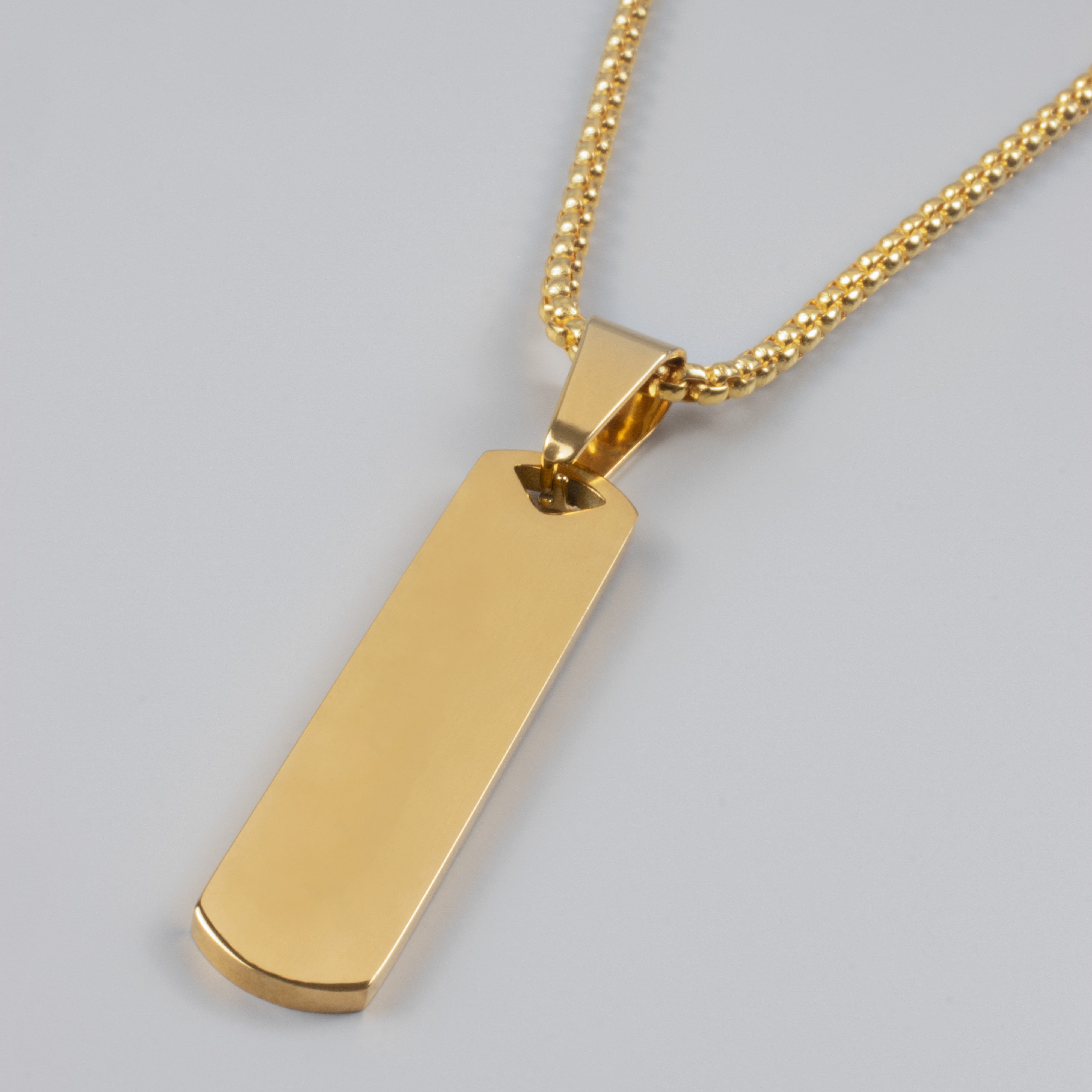 TOTEM PENDANT - GOLD - Arvuzi