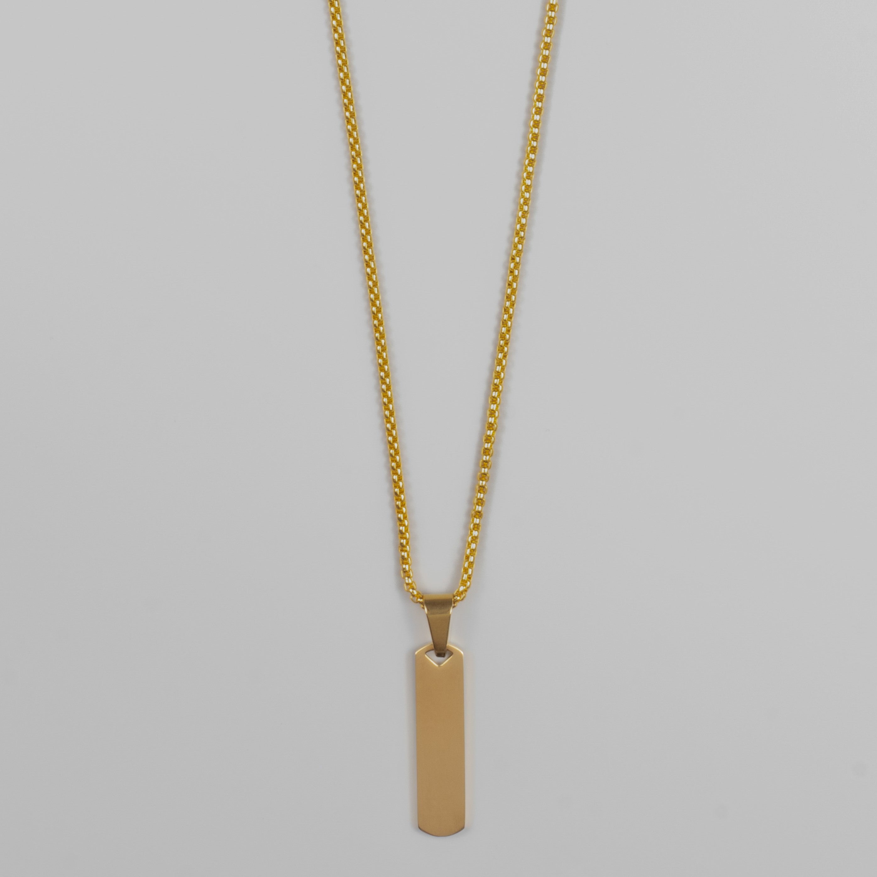 TOTEM PENDANT - GOLD - Arvuzi
