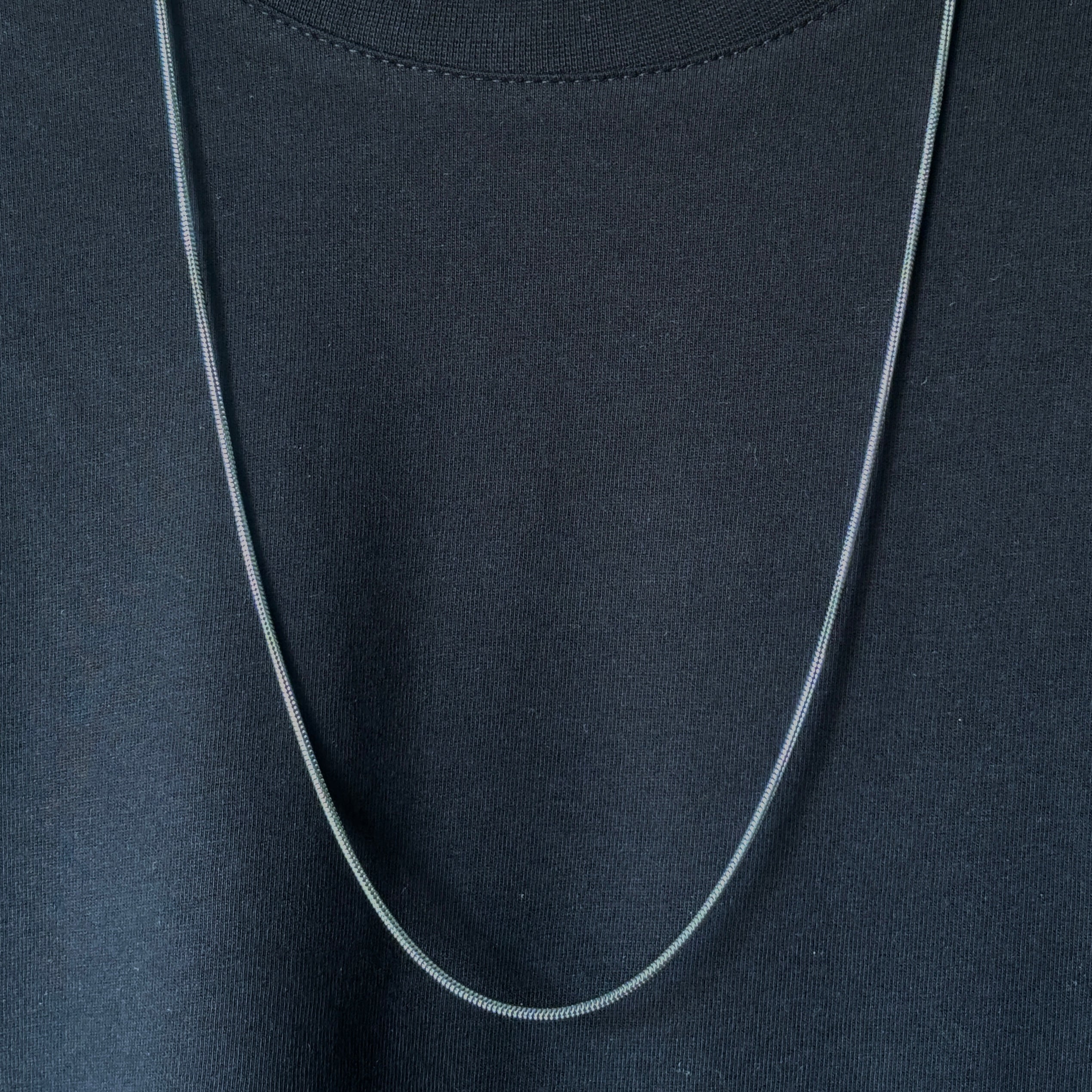 SNAKE CHAIN - SILVER