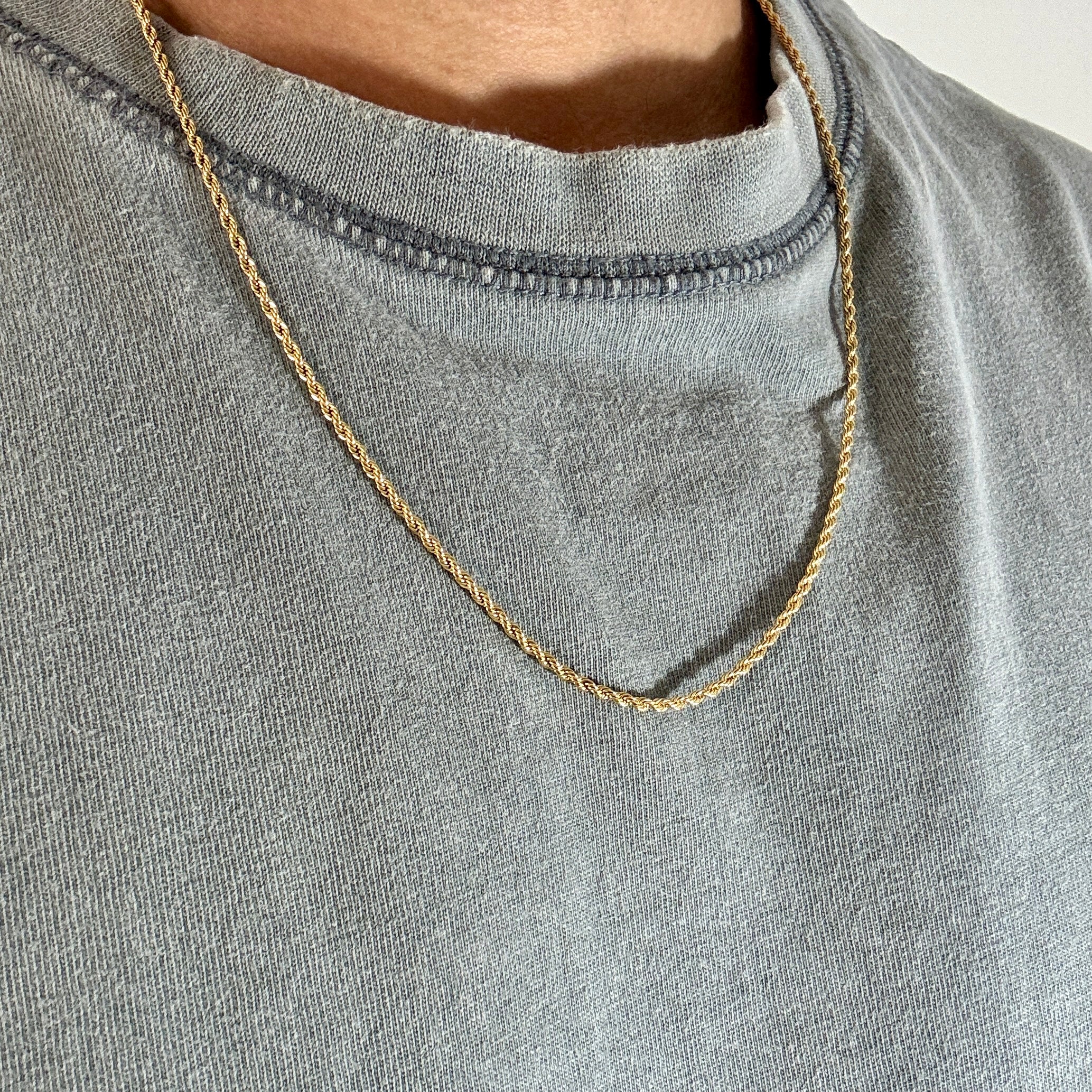 ROPE CHAIN - GOLD