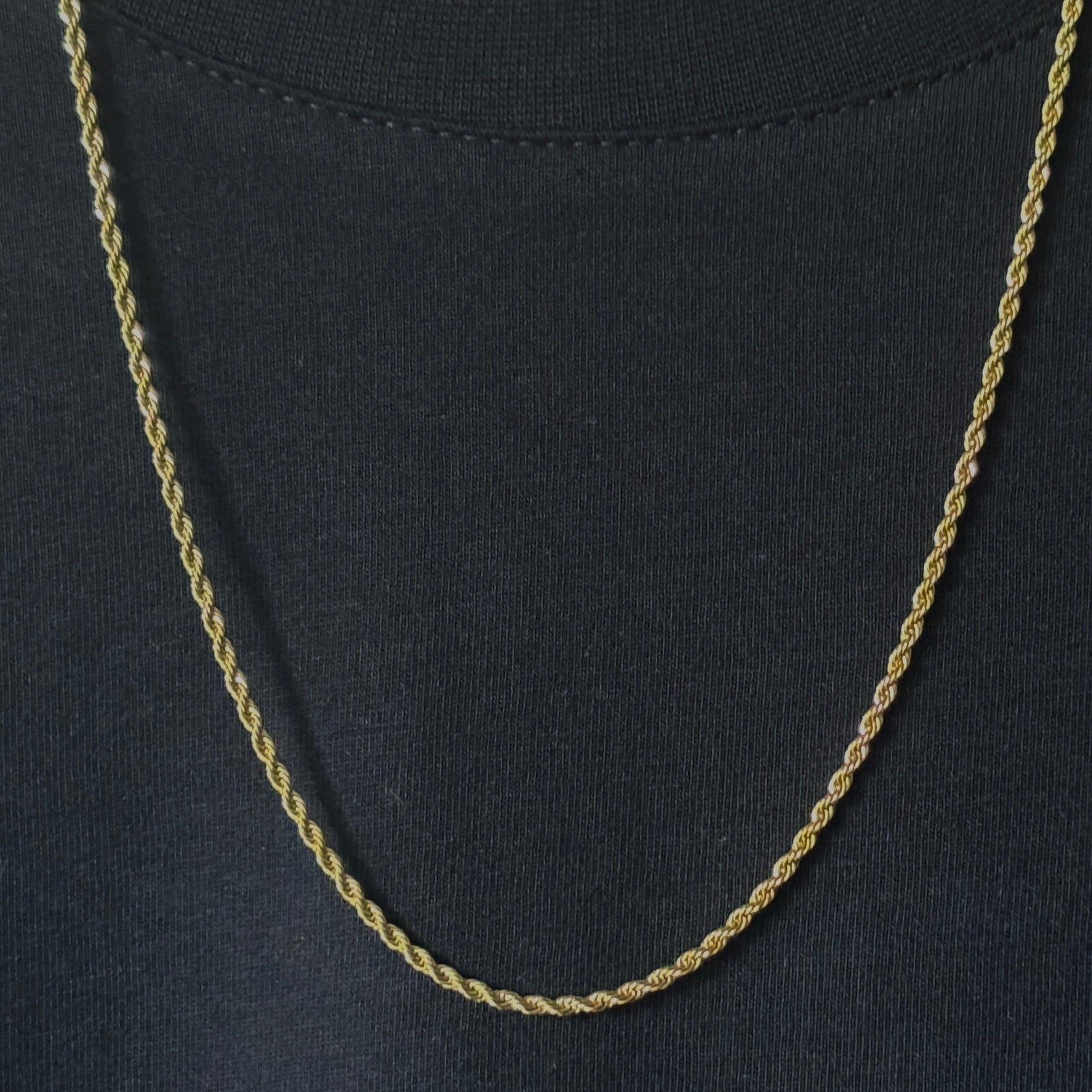 ROPE CHAIN - GOLD