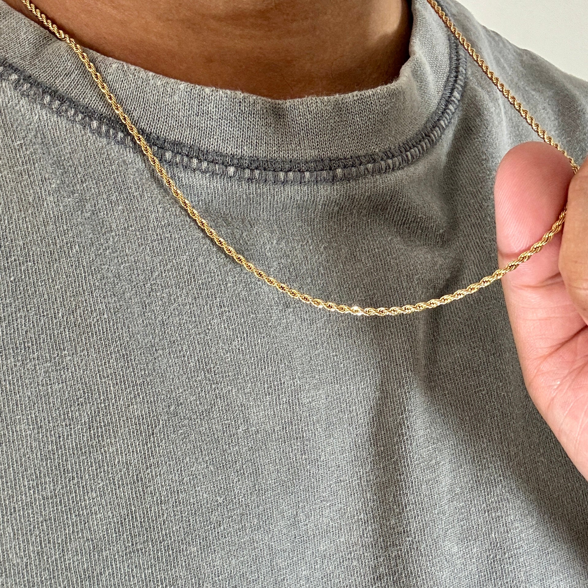 ROPE CHAIN - GOLD