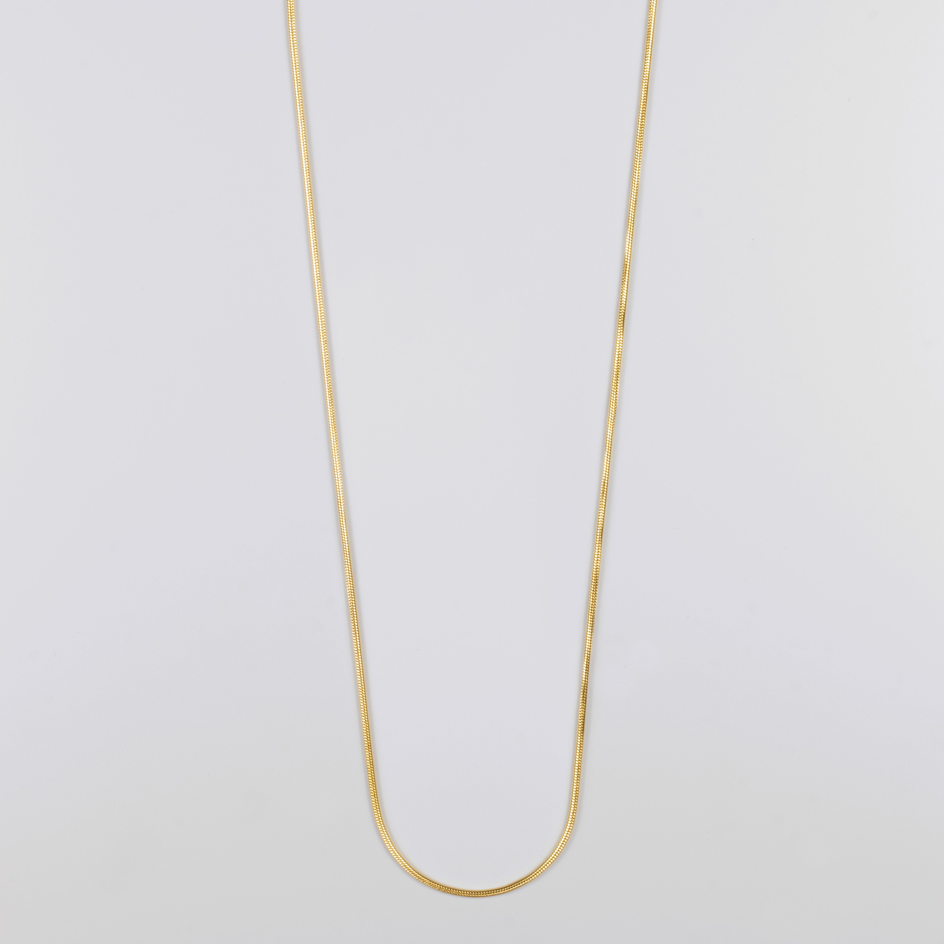 SNAKE CHAIN - GOLD