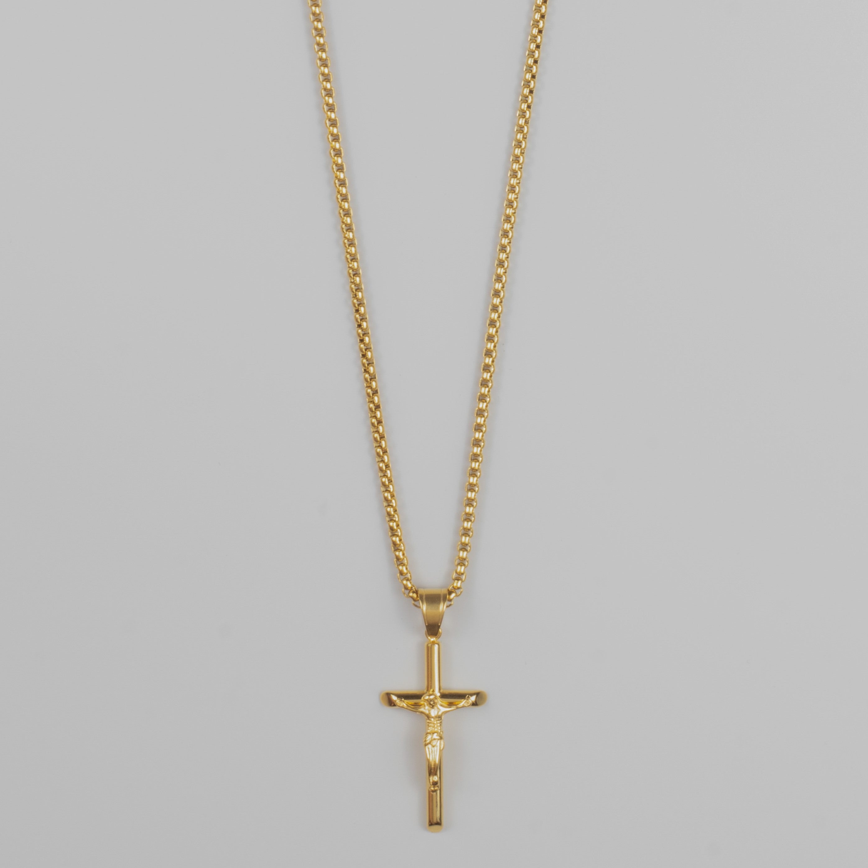 CROSS PENDANT - GOLD