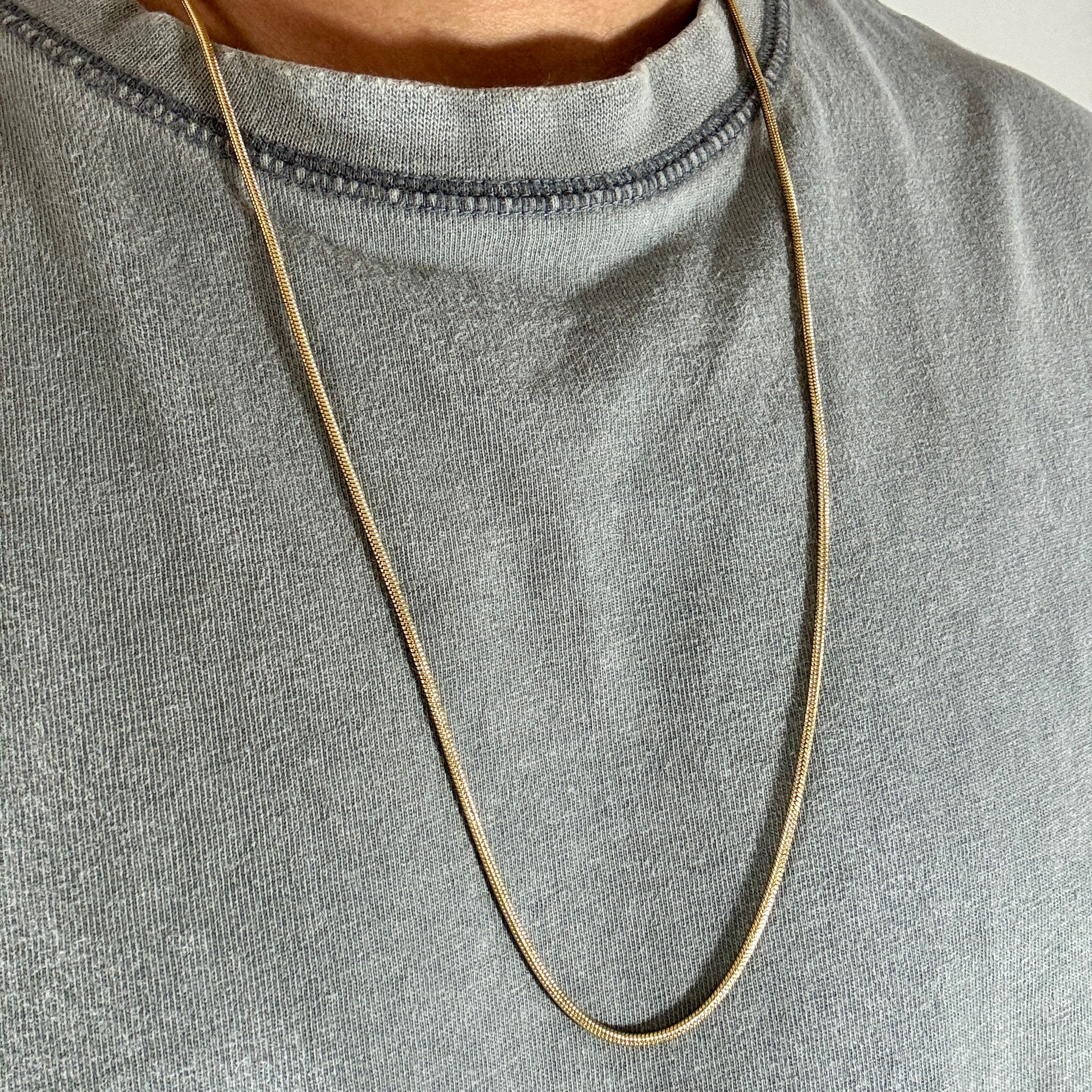 SNAKE CHAIN - GOLD