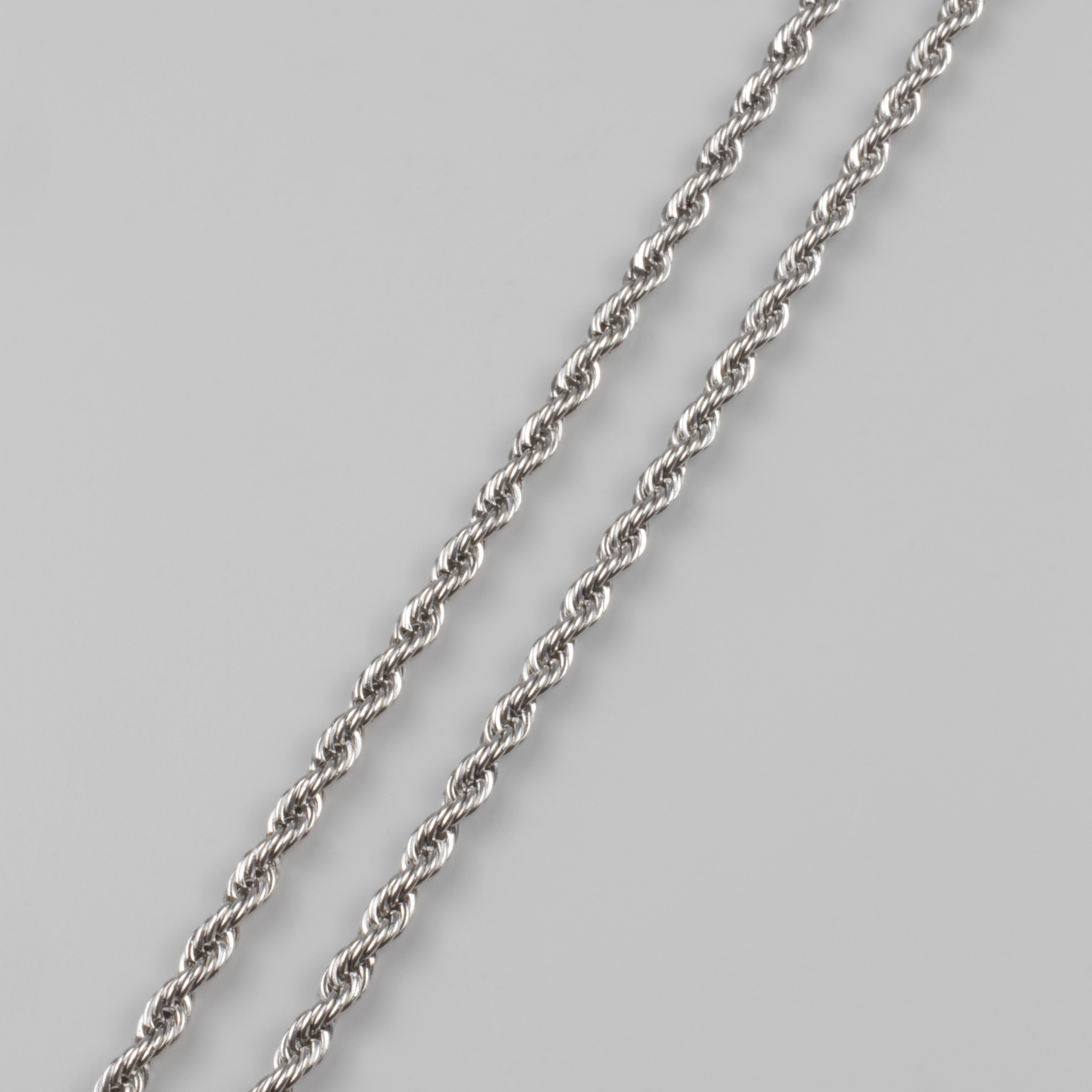 ROPE CHAIN - SILVER