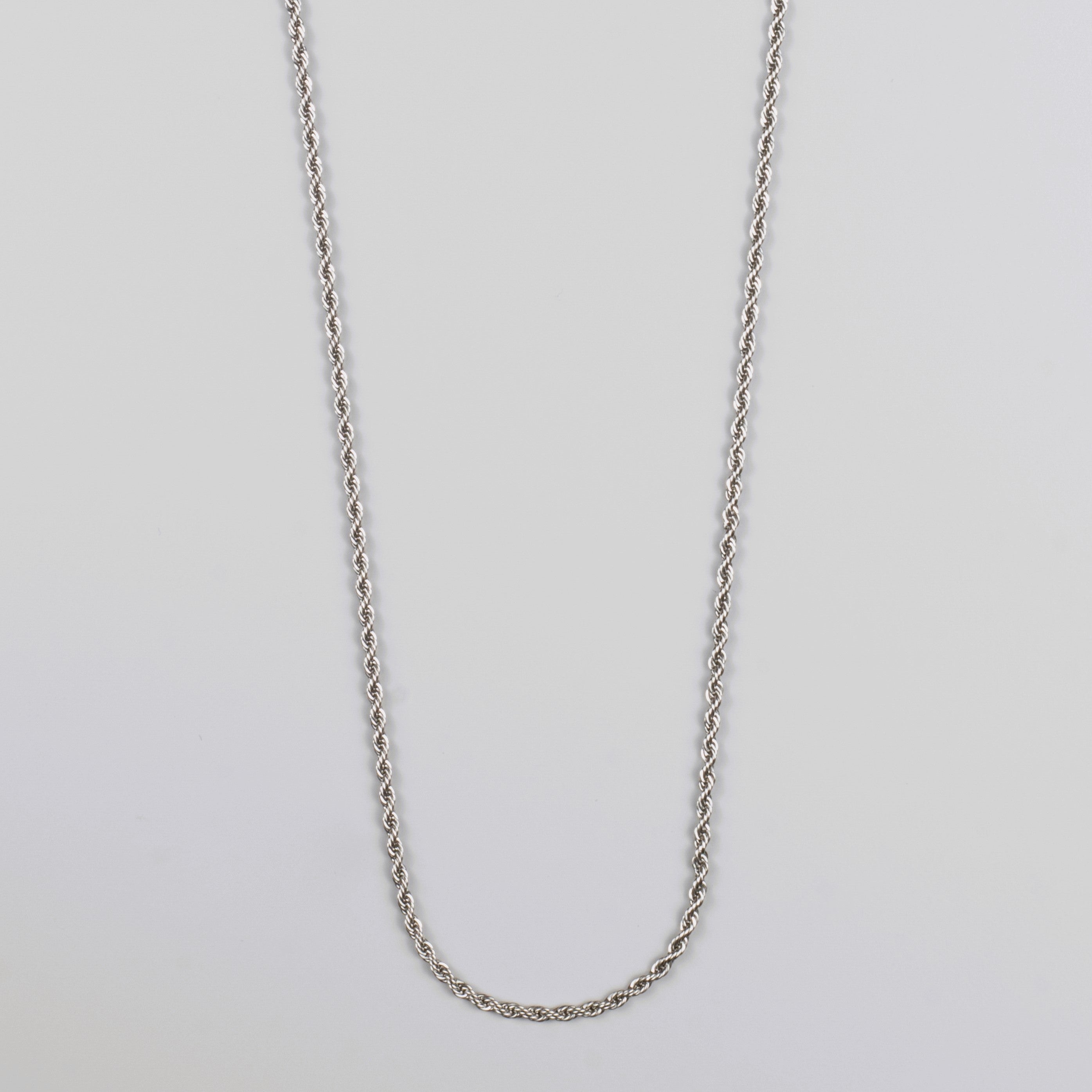 ROPE CHAIN - SILVER