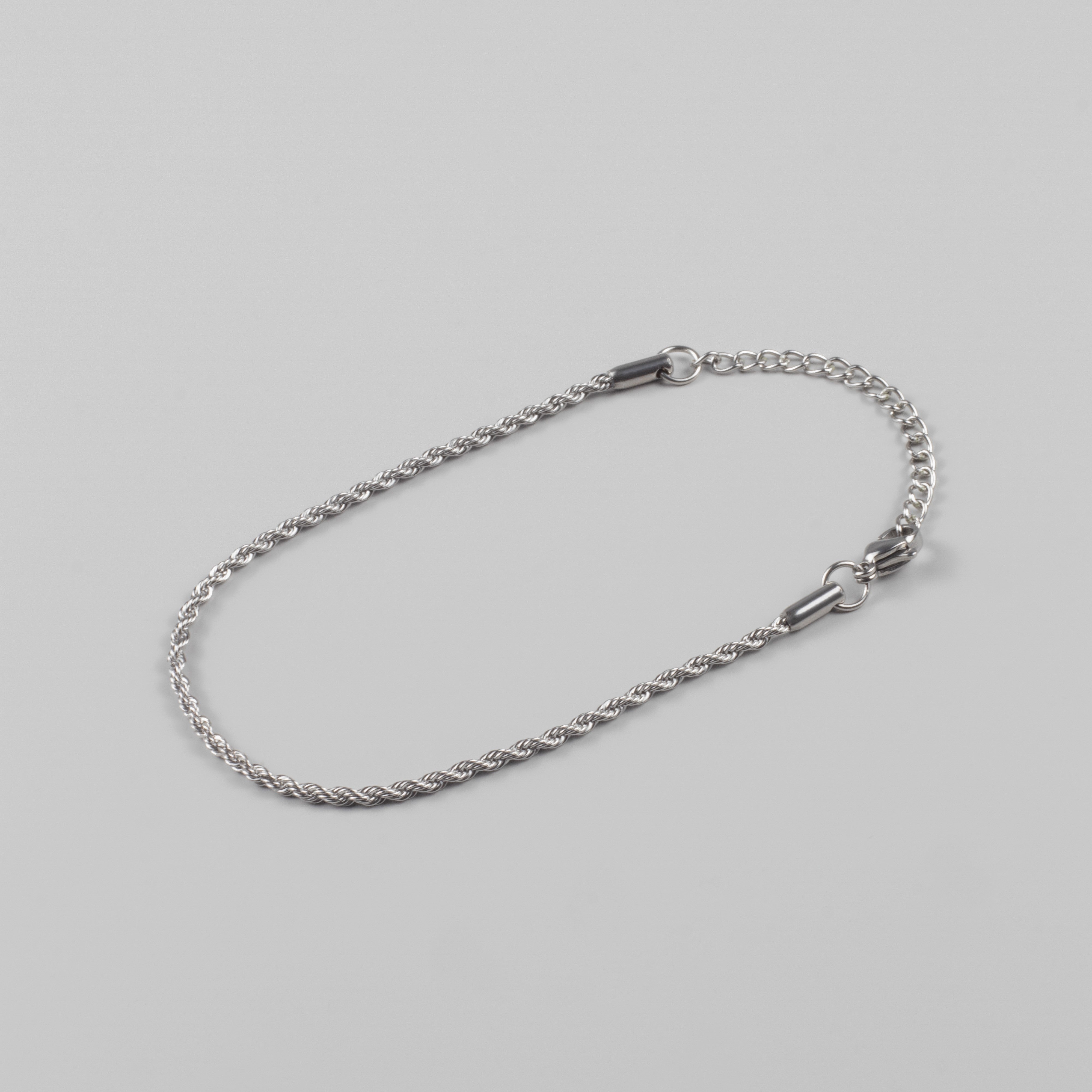 ROPE BRACELET - SILVER