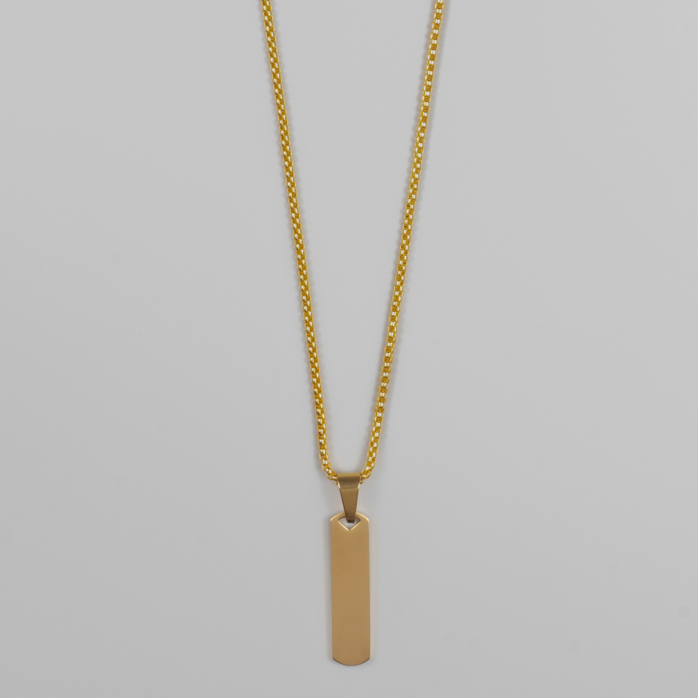 TOTEM PENDANT - GOLD