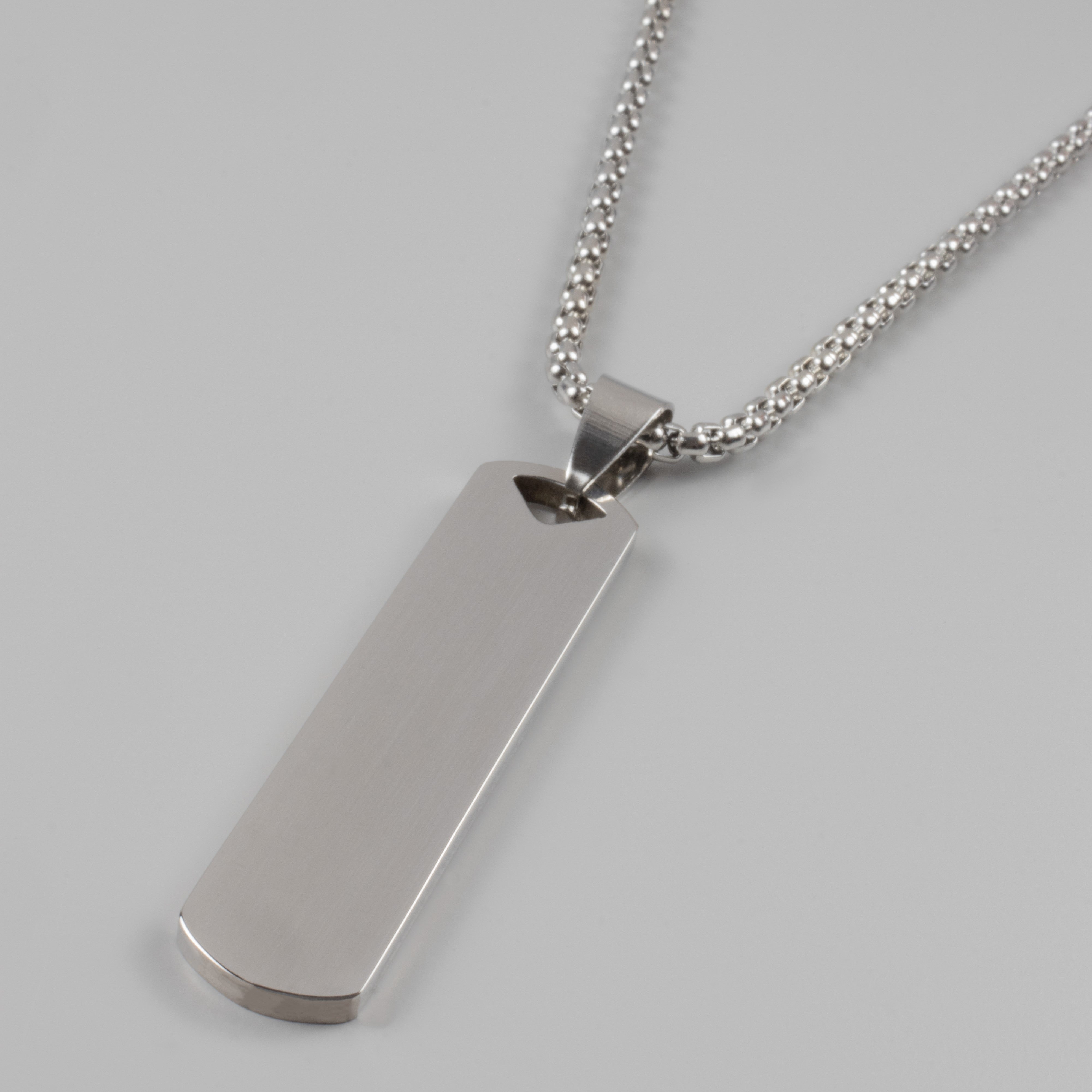 TOTEM PENDANT - SILVER