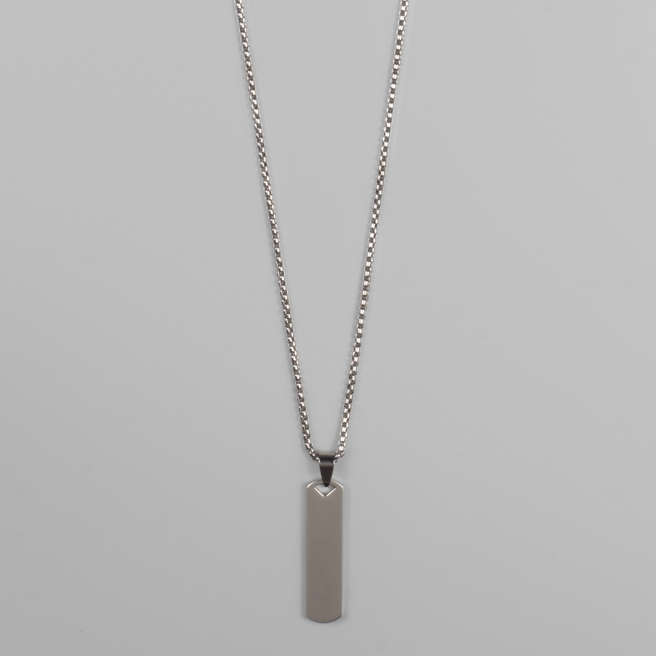 TOTEM PENDANT - SILVER